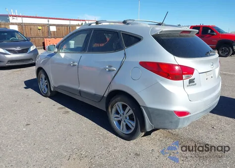 2012 Hyundai Tucson Gls z USA, uszkodzony, nr VIN KM8JU3AC2CU403294